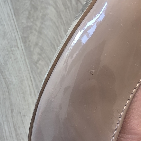 Steve Madden Black and Tan Pointed Slingback Flats - Picture 6 of 7